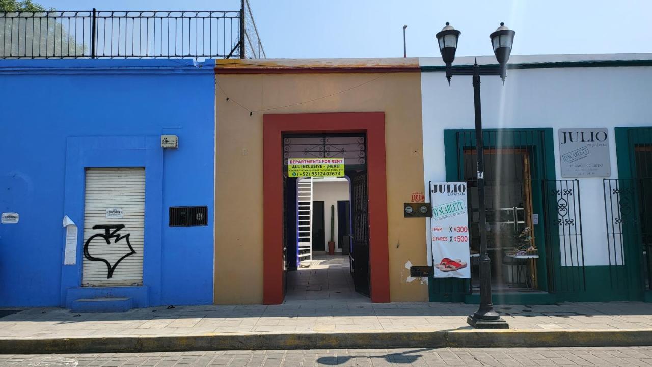 Ferienwohnung Oaxaca Departments Independencia Exterior foto
